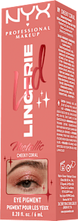 Lidschatten Lid Lingerie 09 Cheeky Coral Metallic NYX PROFESSIONAL MAKEUP