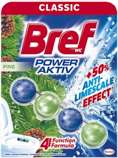 Odorizant wc aktiv Pin  Bref