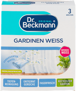 Bielidlo na záclony Jarná sviežosť Dr. Beckmann