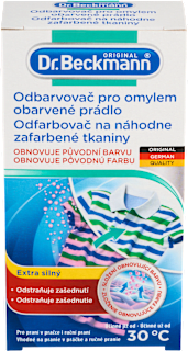 Odfarbovač na náhodne zafarbené tkaniny Dr. Beckmann