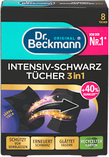 Obrúsky na obnovu čiernej farby Intensiv-Schwarz 3v1  Dr. Beckmann