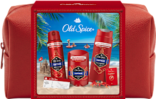 Poklon-paket Captain + torbica Old Spice