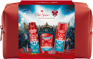 Férfi ajándékcsomag, Tomorrowland limited edition Old Spice