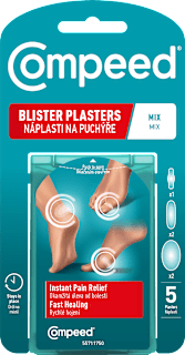 náplast na puchýře mix velikostí Compeed