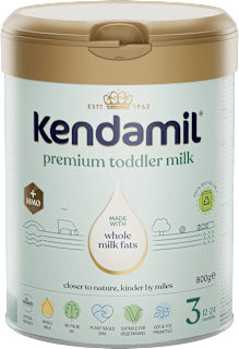 Tejalapú prémium anyatej-kiegészítő tápszer, 1 éves kortól Kendamil