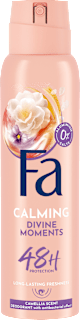 Deo Spray, Divine Moments Fa