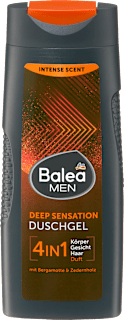 Gel za tuširanje DEEP SENSATION 4 v 1 Balea MEN