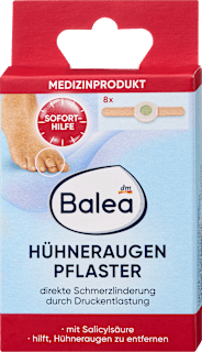 náplasti na kuří oka Balea