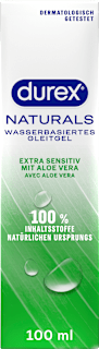 Gleitgel Naturals Durex