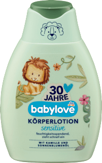 Losion za tijelo sensitive, s kamilicom i suncokretovim uljem babylove