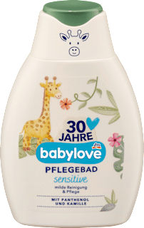 Njegujuća kupka Sensitive, s pantenolom i kamilicom babylove