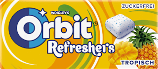 Kaugummi Extra Refreshers Tropical Orbit