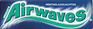 Kaugummi Menthol & Eucalyptus Airwaves