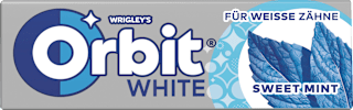 Kaugummi White Sweet Mint Orbit