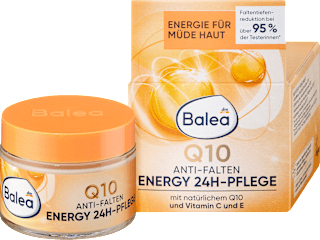 Crema energizzante antirughe con Q10 Balea