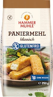 Paniermehl, klassisch glutenfrei Hammermühle