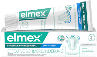 Zahnpasta Sensitive Professional Sanftes Weiss elmex