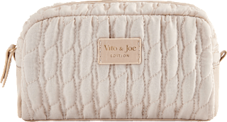 Kosmetiktasche creme Vito & Joe