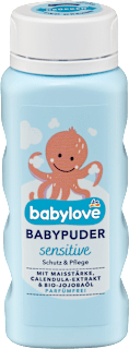 Babypuder sensitive, 100 g