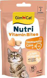 Katzenleckerli Nutri Vitamin Bites GimCat