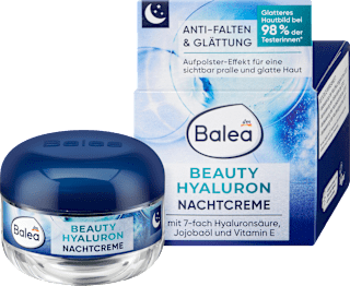 Nachtcreme Beauty Hyaluron, 50 ml