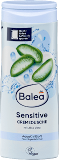 sprchový krém Sensitive Balea