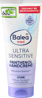 krém na ruce Ultra Sensitive Balea med