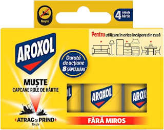 Role adezive împotriva muștelor  AROXOL