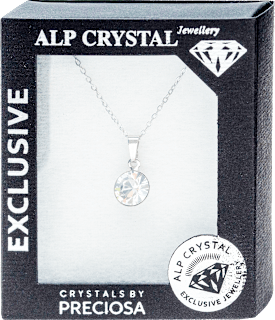 Crystals by Preciosa ogrlica - Silver ALP CRYSTAL Jewellery