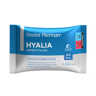 Șervețelele demachiante Hyalia Fiterman Pharma
