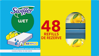 Swiffer lavete umede 48 buc
 Swiffer