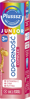 Tabletki musujące Odporność Complex Junior Plusssz