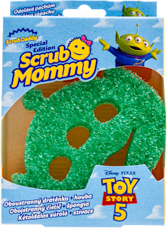 Hubka na čistenie TOY STORY 5 - Alien Scrub Daddy