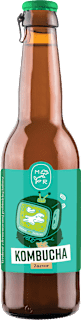 Nealkoholický nápoj Kombucha Zázvor Mana Roots