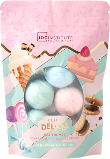 koupelová bomba Petits Délices mini 5x35g IDC INSTITUTE