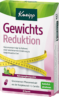 Gewichts Reduktion Kapseln 40 St Kneipp