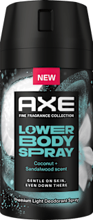 deodorant na intimní partie Coconut & Sandalwood Axe