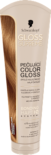 Farbiaca vlasová maska Gloss Supreme - karamelová Schwarzkopf GLOSS SUPREME