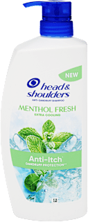 Sampon korpásodás ellen Menthol Fresh XXL head&shoulders