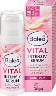 Siero viso antirughe per pelli mature Balea