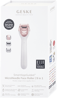 Mikroihličkový valček na tvár SmartAppGuided™ 9v1 GESKE
