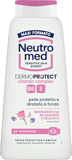 Bagnodoccia Dermoprotect Vitamin Complex rilassante Neutromed