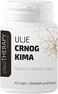 Ulje crnog kima, kapsule oleoTHERAPY