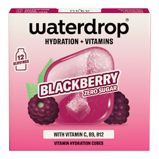 Šumivé kocky Microdrink Snow Blackberry waterdrop