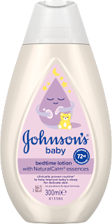 Baba testápoló Bedtime Johnson's baby