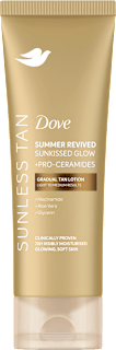 Selbstbräuner Lotion DermaSpa Gradual Light to Medium Dove