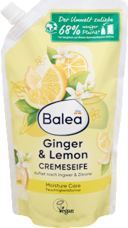 Ricarica sapone liquido Ginger & Lemon Balea