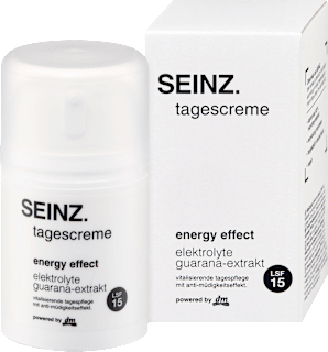 Gesichtscreme energy effect LSF 15 SEINZ.
