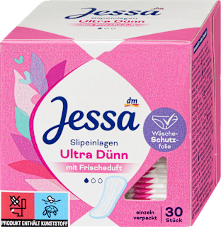 Absorbante zilnice ultra subțiri Jessa