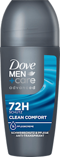 Antitranspirant Deo Roll-On Advanced Clean Comfort Dove MEN+CARE